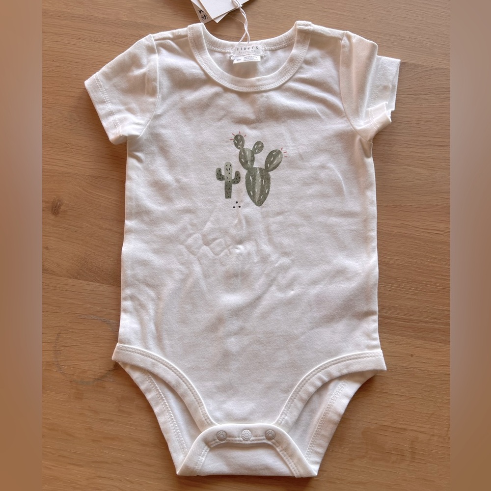 Cactus Firsts by petite lem onsie